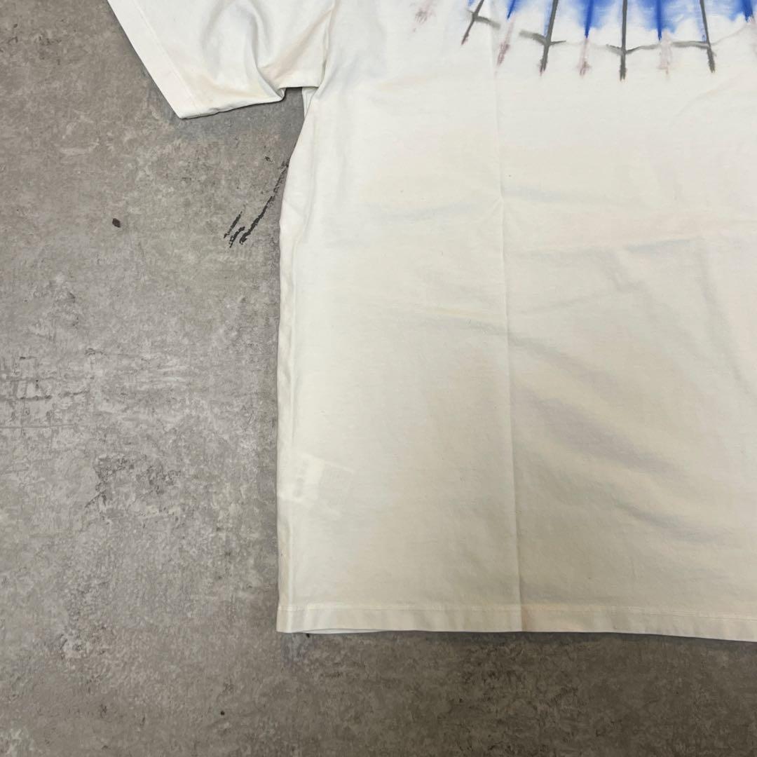 トップス LAST NEST tie dye s/s white tee White S