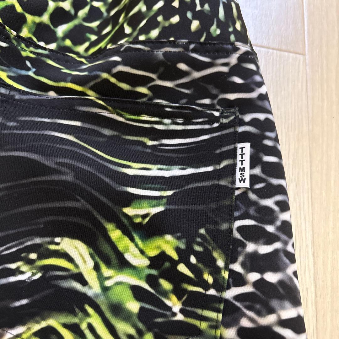 5 pockets easy pants（IGUANA）　Mサイズ