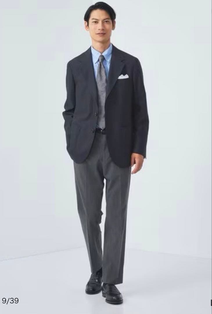 ［新品未使用品］green label relaxing REDA ジャケット