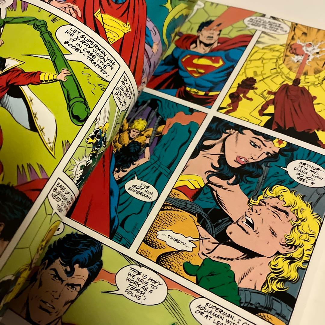 アメコミ・英語　スーパマン　SUPERMAN: PANIC IN THE SKY