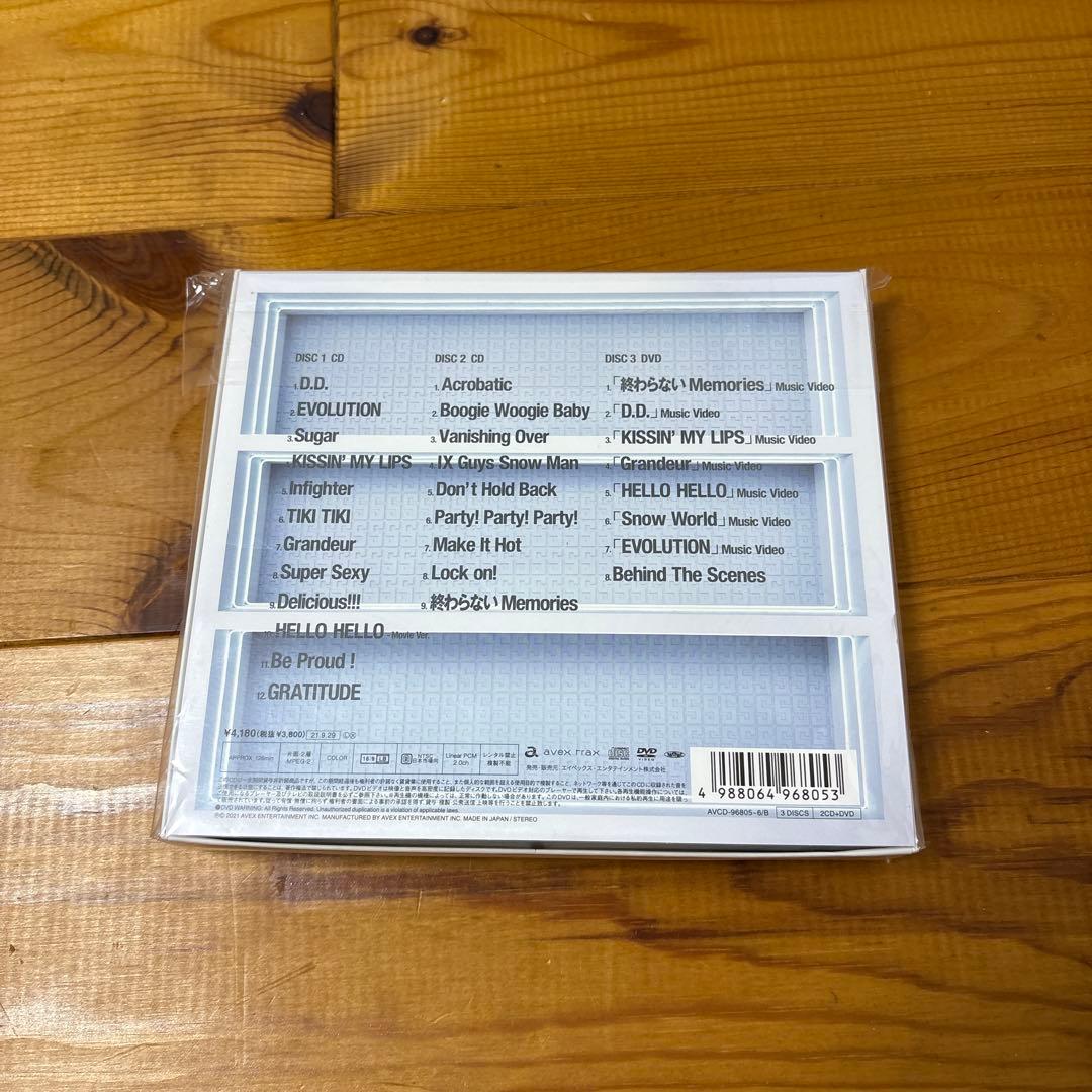  Man LIVE TOUR 2021 Mania CD/DVDセット