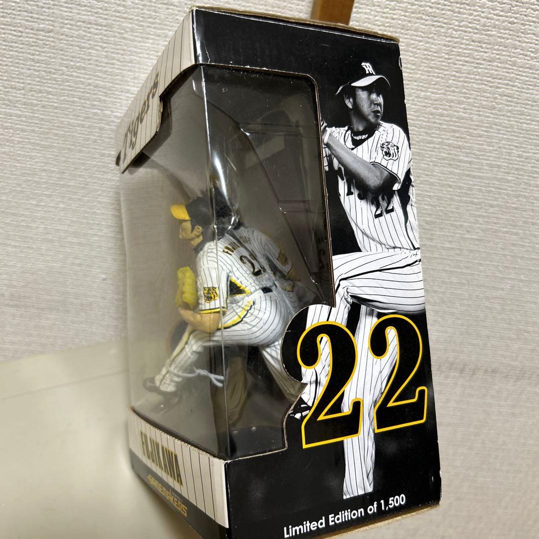 藤川阪神セリーグ優勝セール❗️藤川球児フィギュア 1,500体限定品 大特価