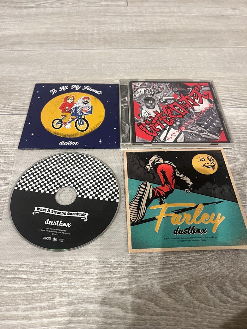 【まとめ売り】dustbox CD 14枚セット