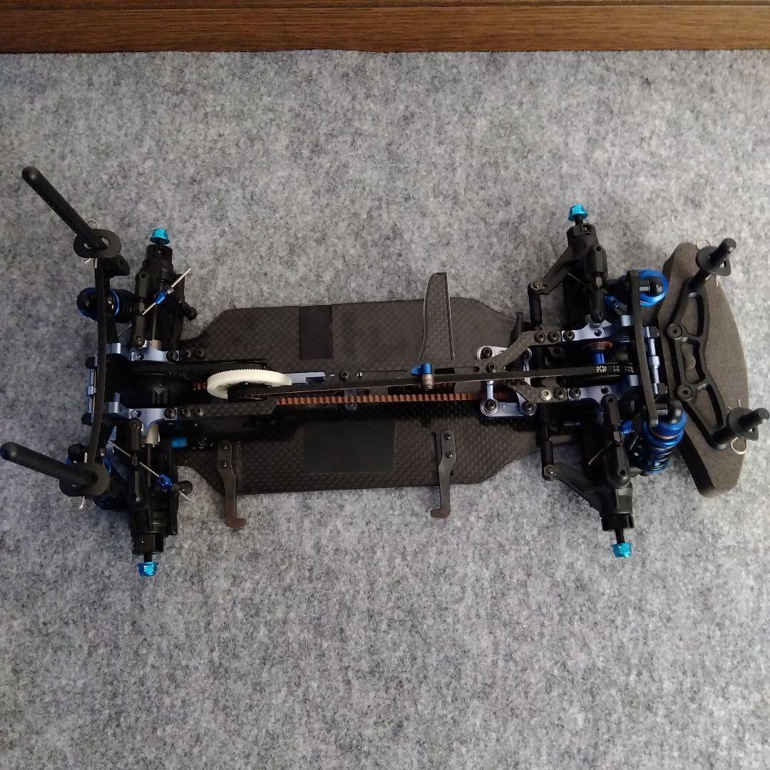 n*a様 珍品　ヨコモBD7　Mサイズコンバージョン　ホイールベース210mm