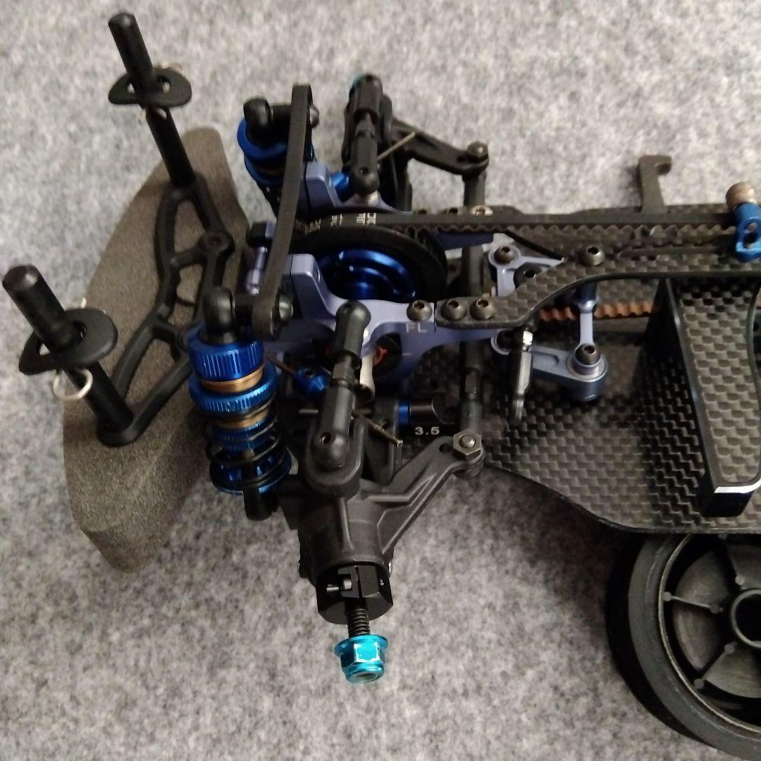 n*a様 珍品　ヨコモBD7　Mサイズコンバージョン　ホイールベース210mm