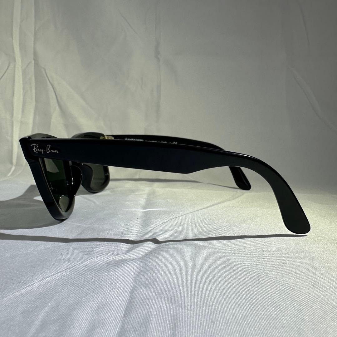 国内正規品 Ray-Ban RB2140-F WAYFARER 美品