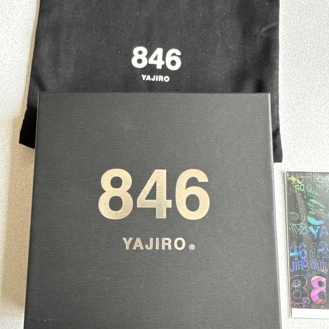 新品　846 YAJIRO 4 SERIES ネックレス
