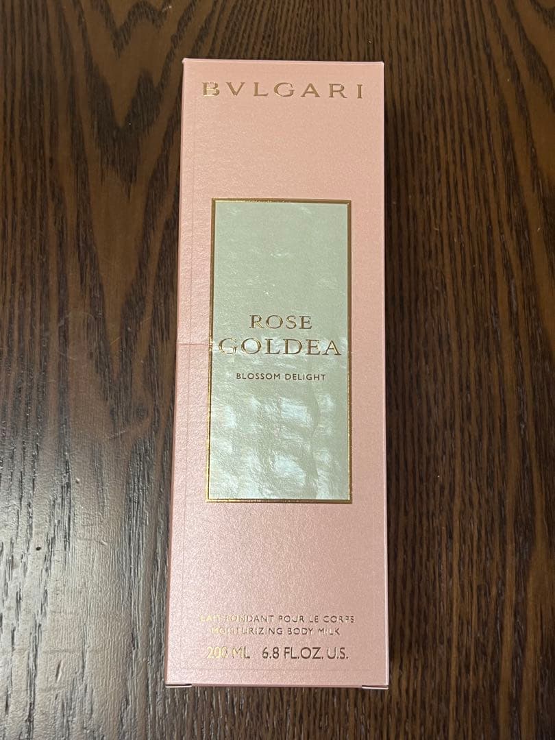 ボディクリーム BVLGARI ROSE GOLDEA BLOSSOM DELIGHT200ml