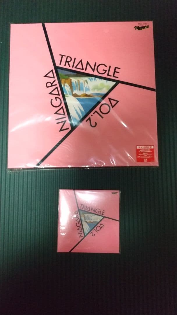NIAGARA TRIANGLE Vol.2 3CD+BD+3EPボックス