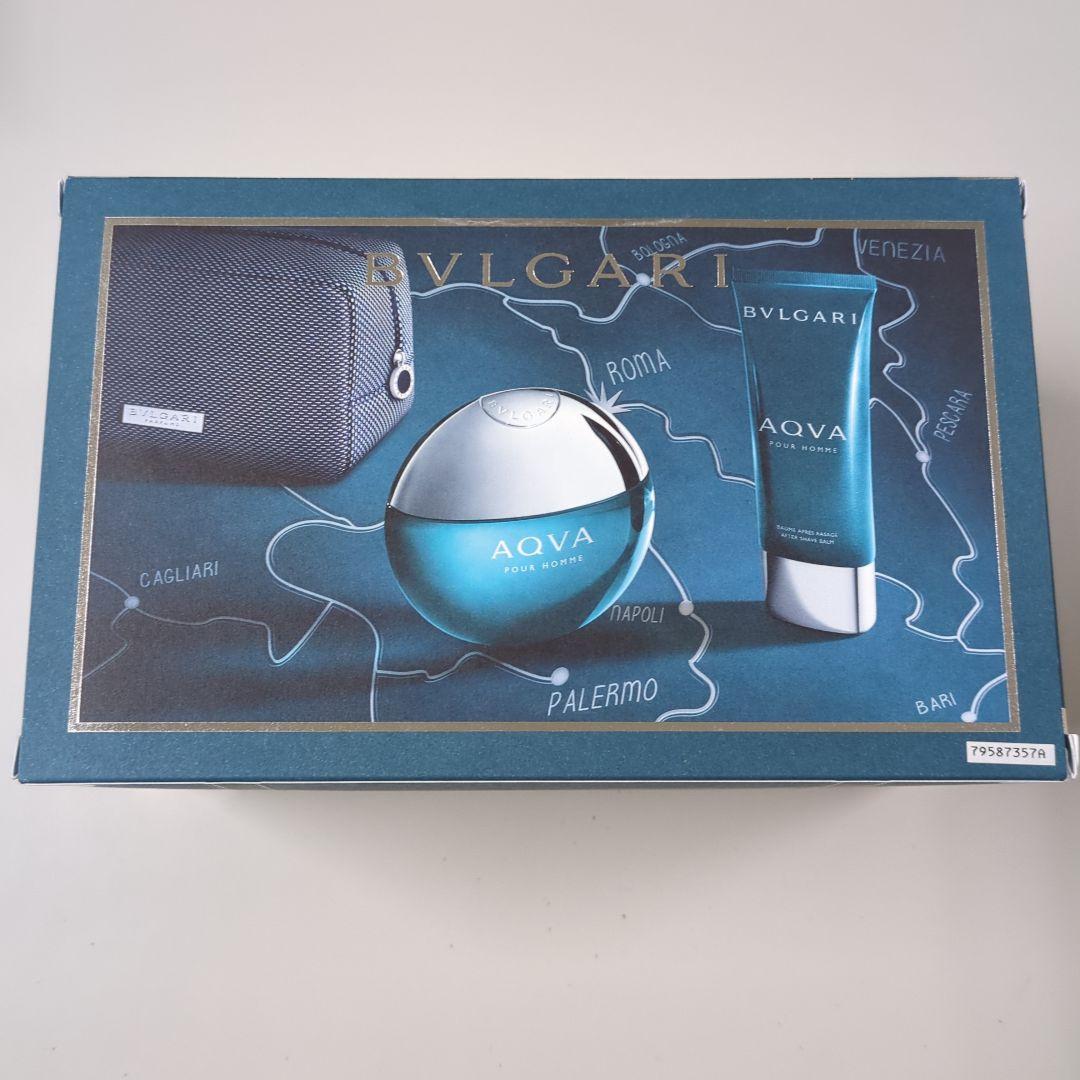 香水(男性用) Bvlgari Aqva pour Homme