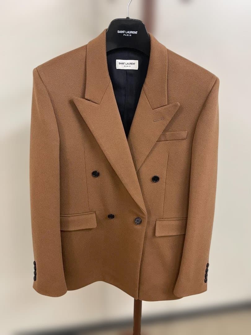 ジャケット・アウター Saint Laurent Double-Breasted Jacket