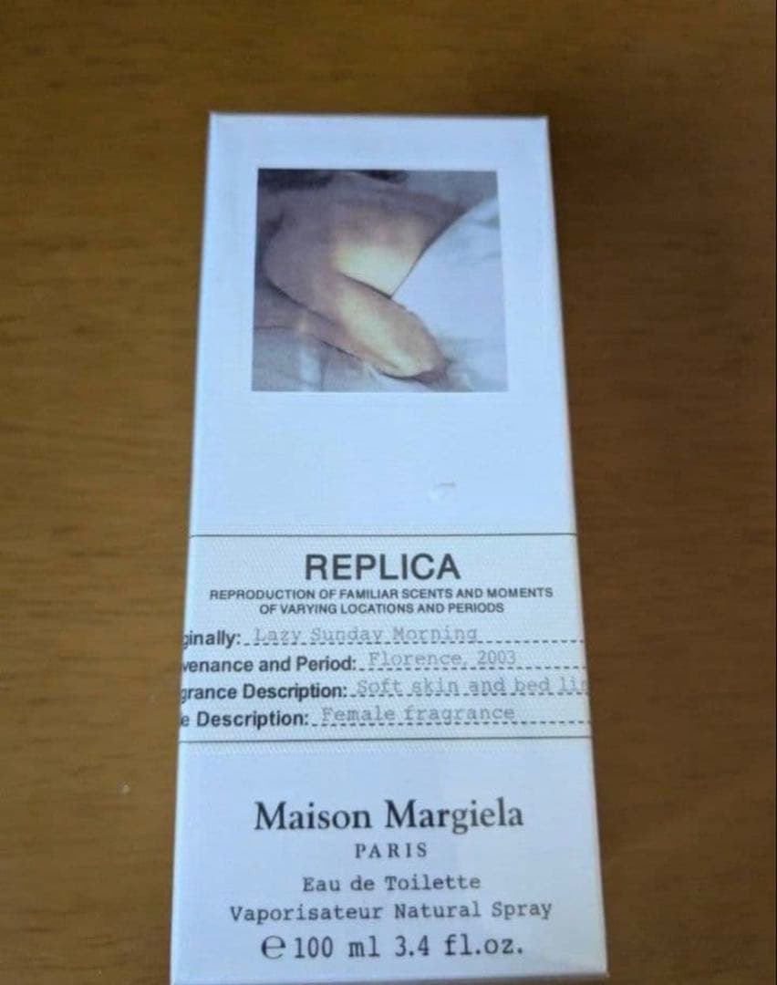 香水(ユニセックス) Maison MargielaREPLICA LazySundayMorning