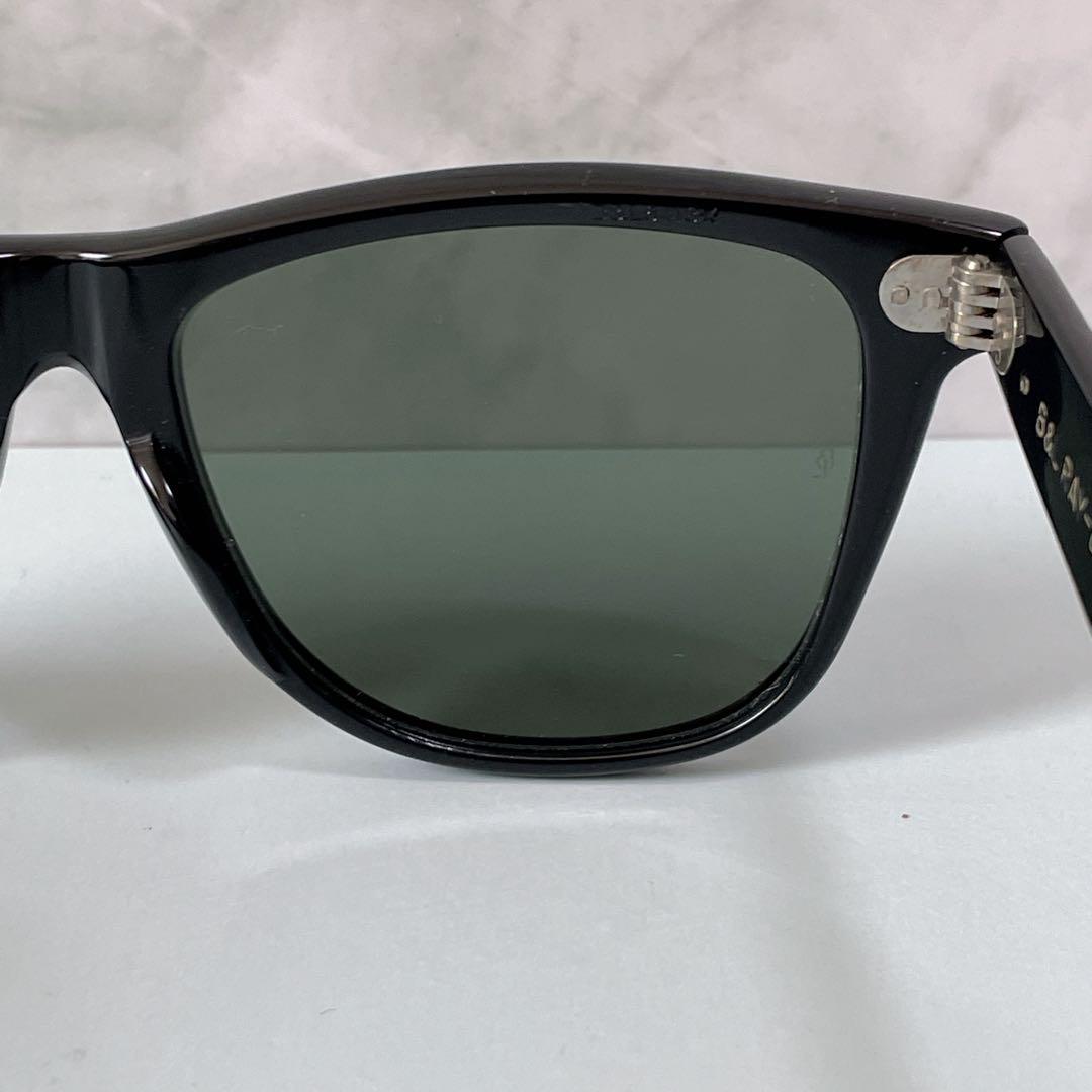 【USA製】B&L Ray-Ban WAYFARER Ⅱ ウェイファーラー