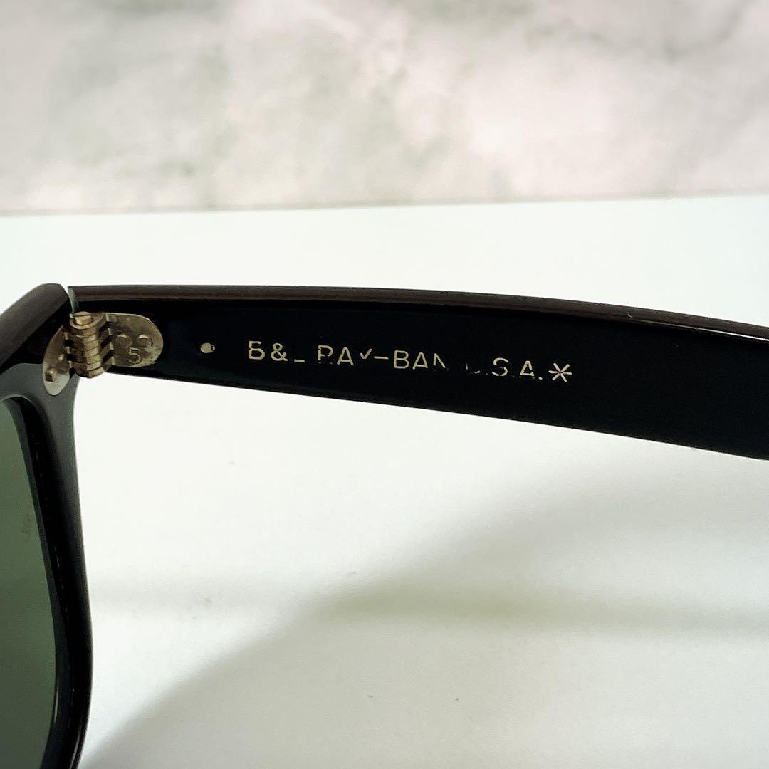 【USA製】B&L Ray-Ban WAYFARER Ⅱ ウェイファーラー