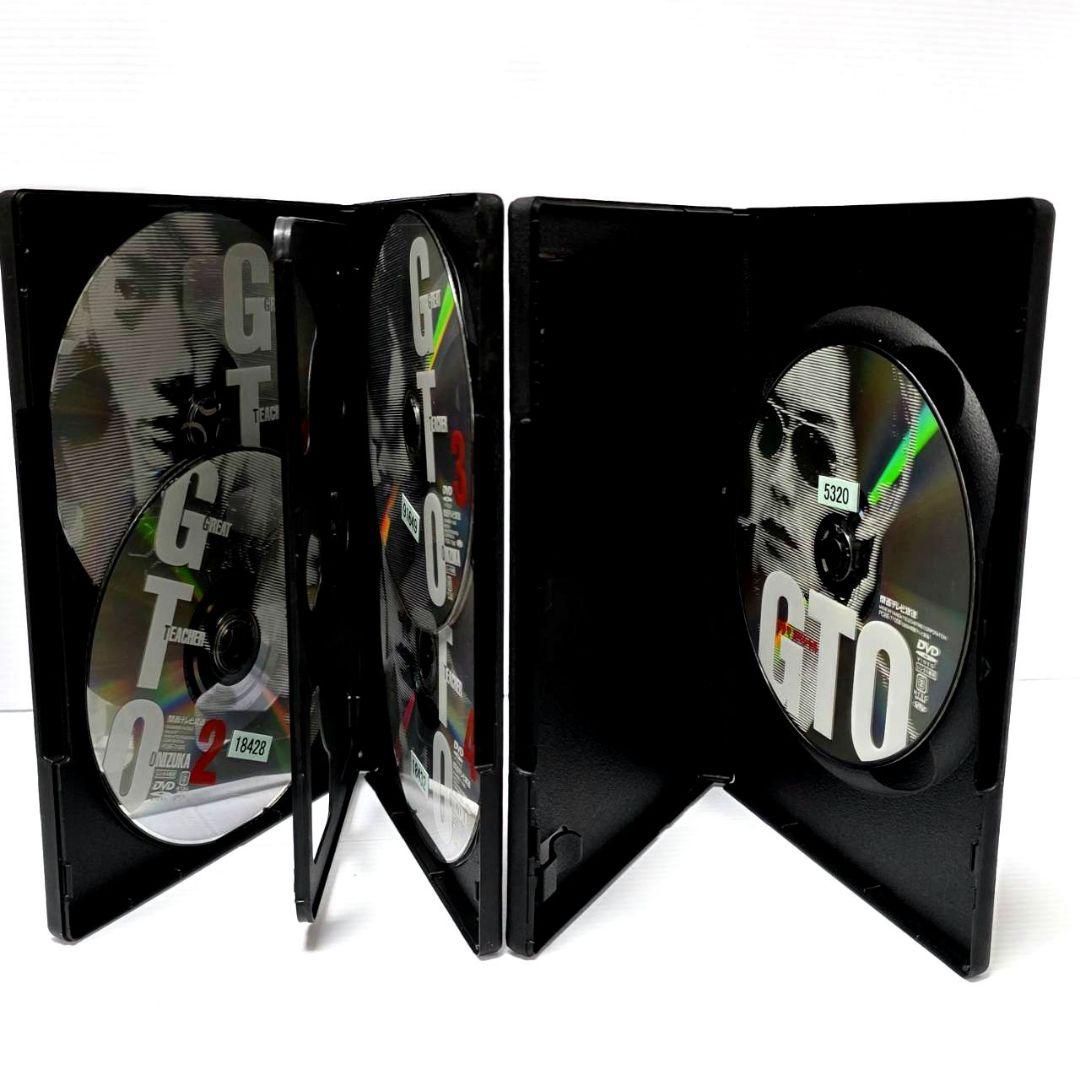 【新品ケース収納】GTO TVドラマ　全4巻　+スペシャル　DVD　全5巻セット