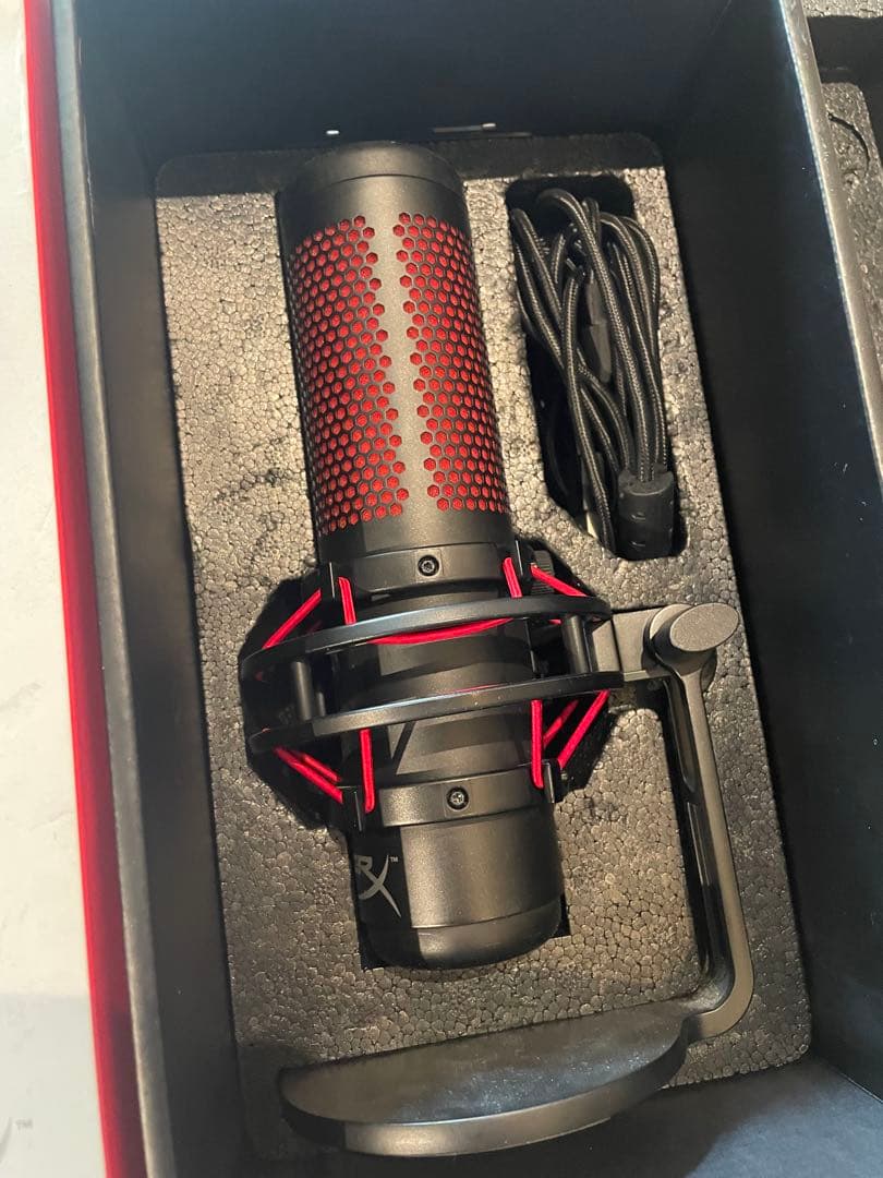 HYPERX QUADCAST USBマイク