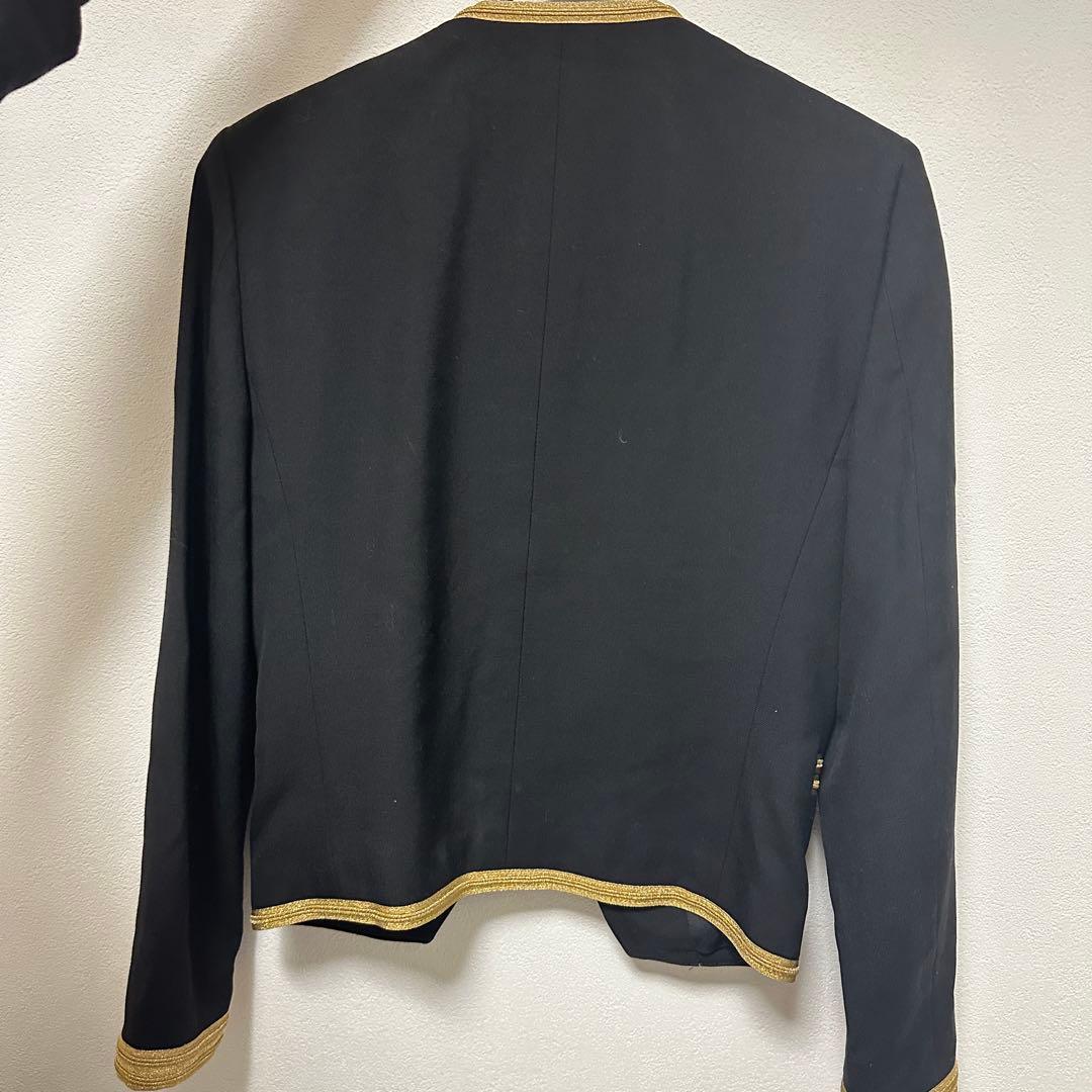 サンローラン 15SS エディ期 オフィサー ナポレオンジャケット44