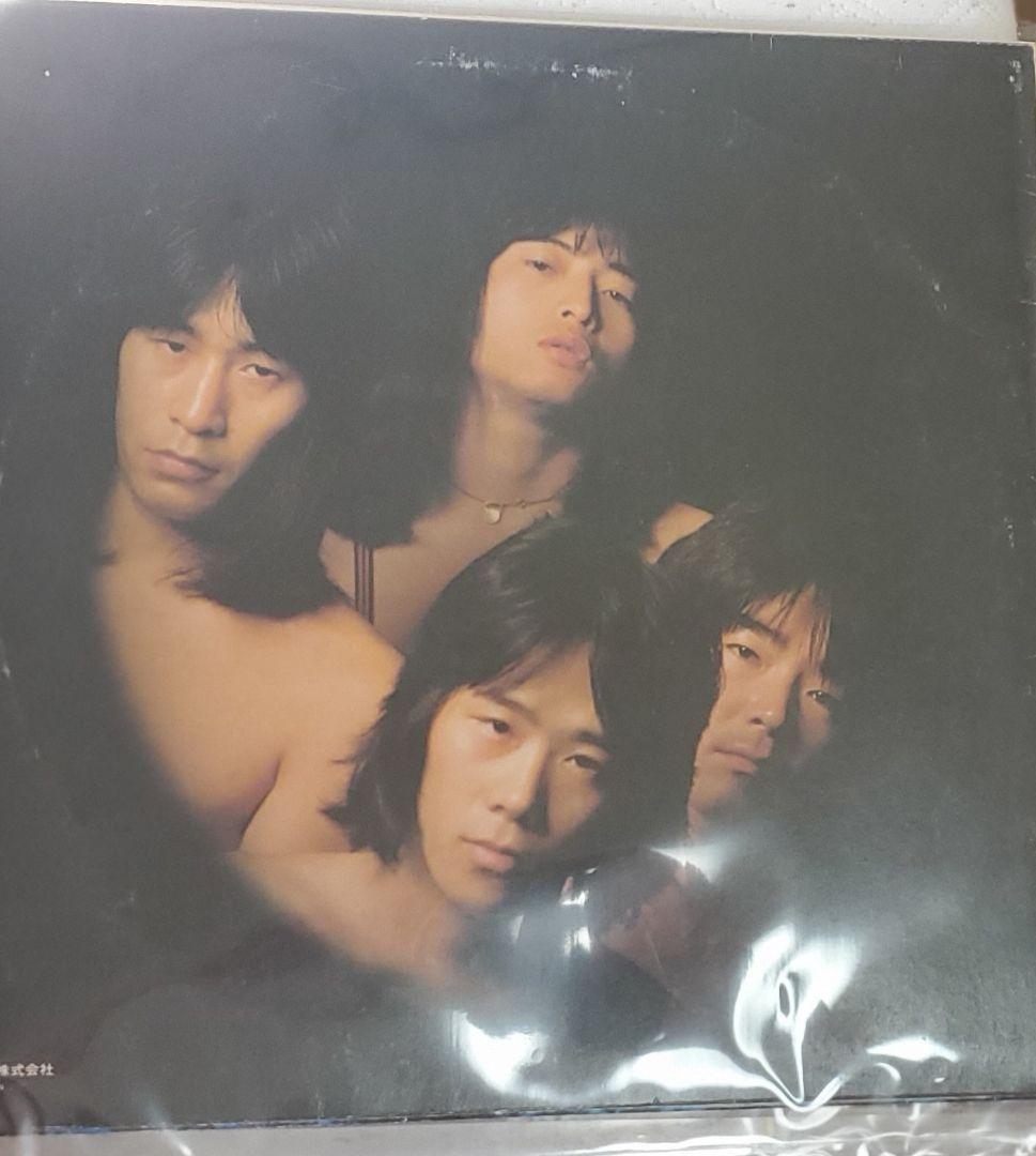 甲斐バンドのアルバム この夜にさよなら　誘惑　 甲斐よしひろソロ 翼あるもの