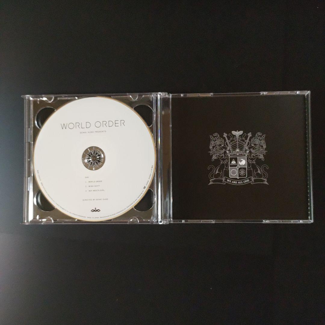 WORLD ORDER CD & PLAYBUTTON EDITION 4セット
