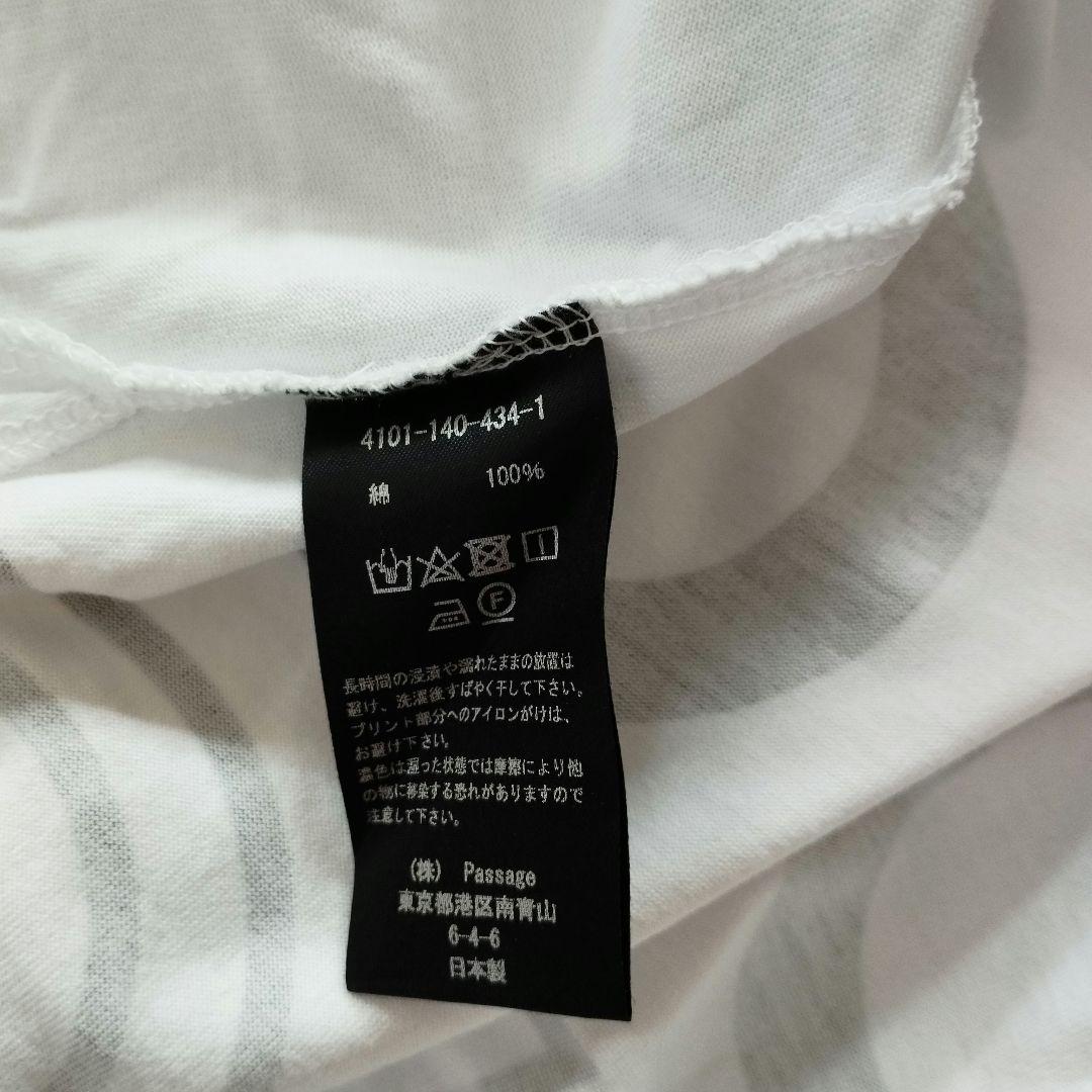 コグザビッグスモーク DELTA T-SHIRT Tシャツ ホワイト