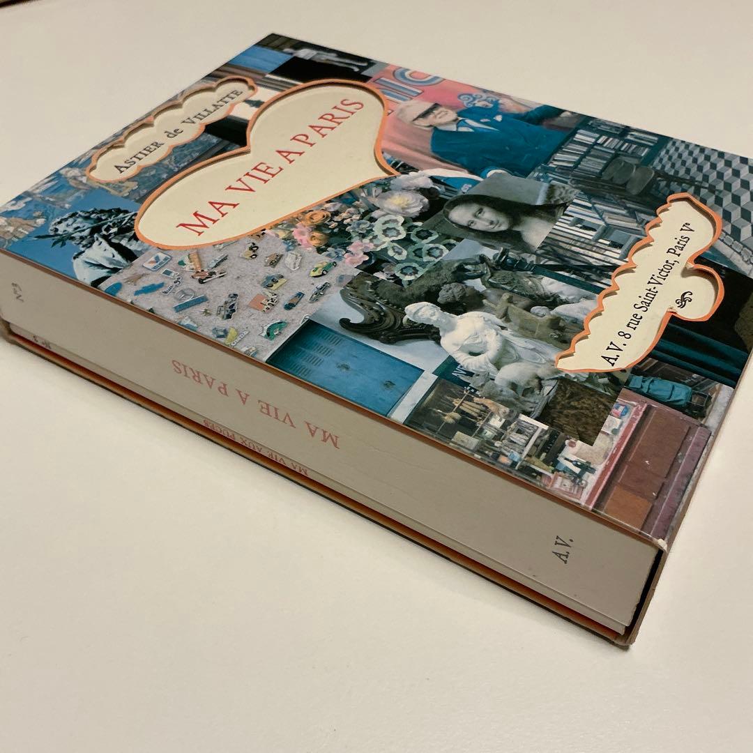 MA VIE A PARIS アスティエ・ド・ヴィラット