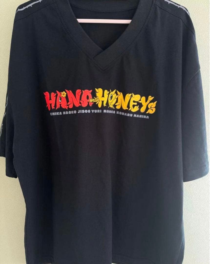 HANA ファンミーティング Tシャツ Lサイズ