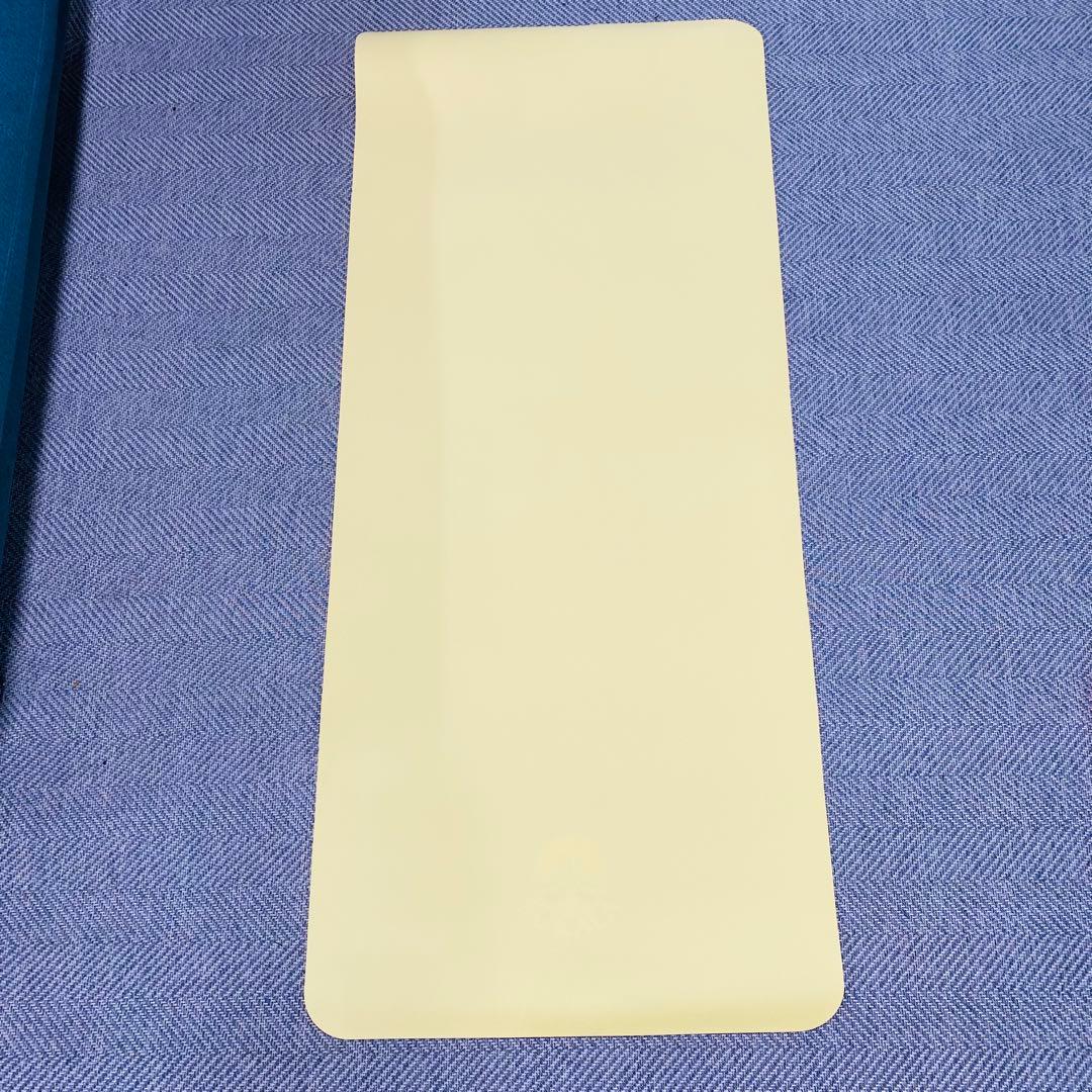 SUKALA ヨガマット イエロー 収納バッグ付き