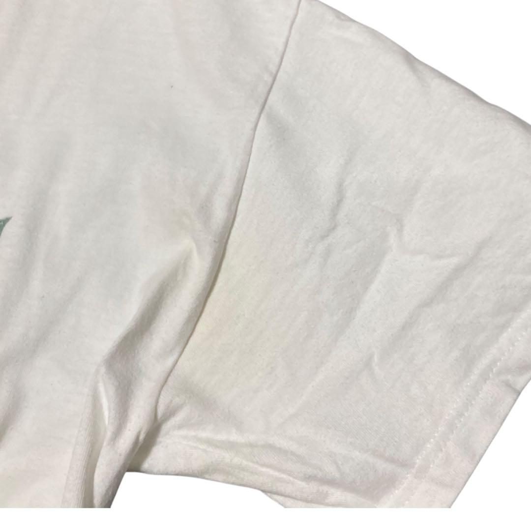 u*d様 90s アートt 虫 art ヴィンテージtシャツ Lサイズ　hane