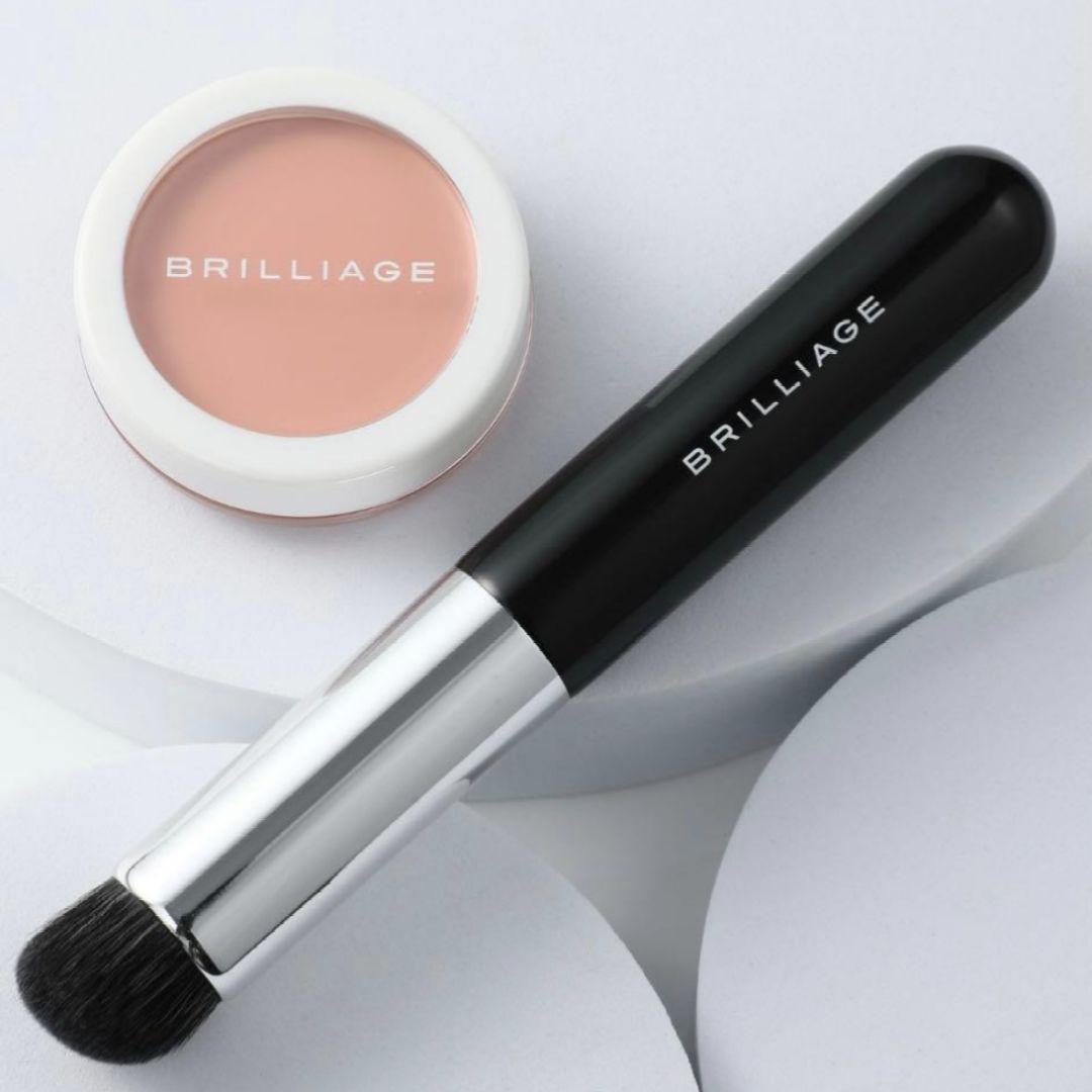【セット】BRILLIAGE コンシーラーチーク＆ワイドフィンガーブラシ