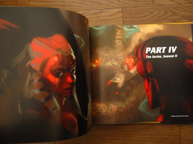 The Art of Star Wars： The Clone Wars