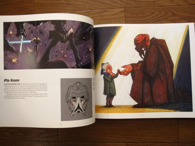 The Art of Star Wars： The Clone Wars
