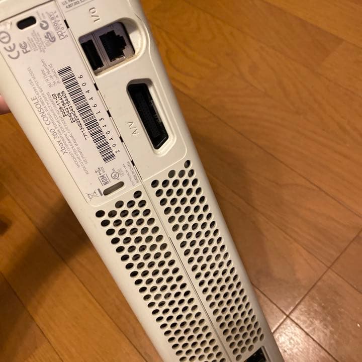 【ジャンク品】XBOX360本体（付属品セット）