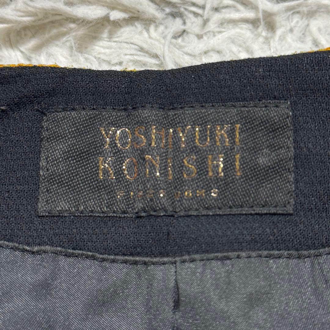 ド派手 豪華 ビーズ刺繍 FICCE YOSHIYUKI KONISHI ベスト