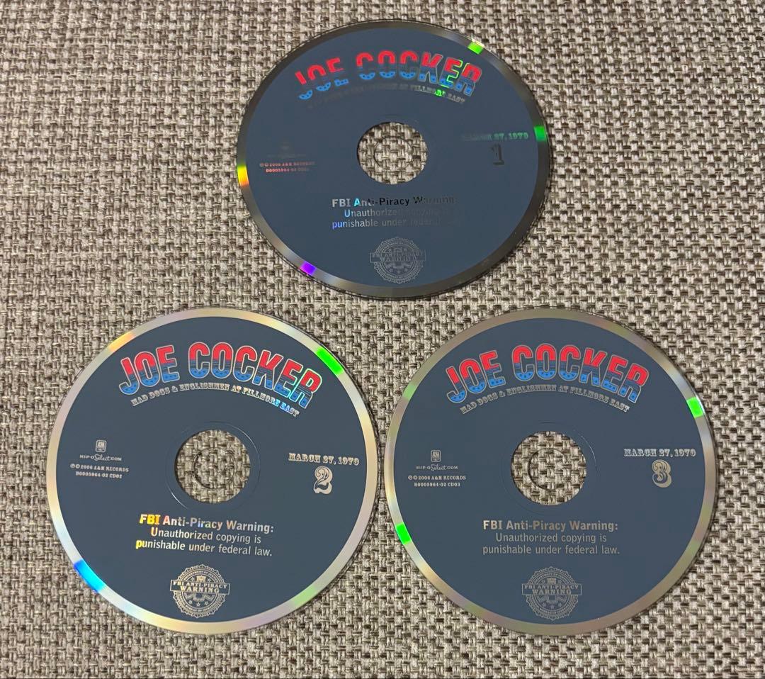 Joe Cocker /フィルモア完全版6CD （Hip-o Select）