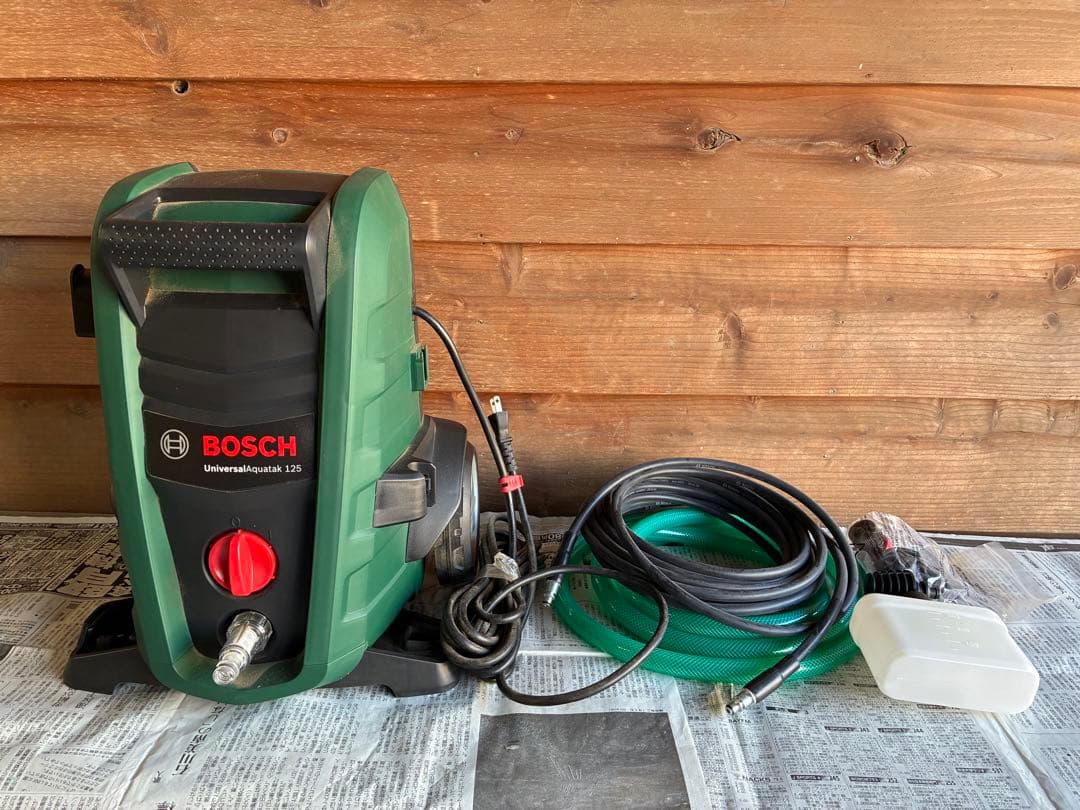 【BOSCH】 UA125 高圧洗浄機本体　新品・未使用品