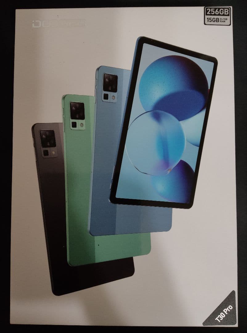 【美品タブレット】DOOGEE T30 Pro 15GB/256GB 11インチ