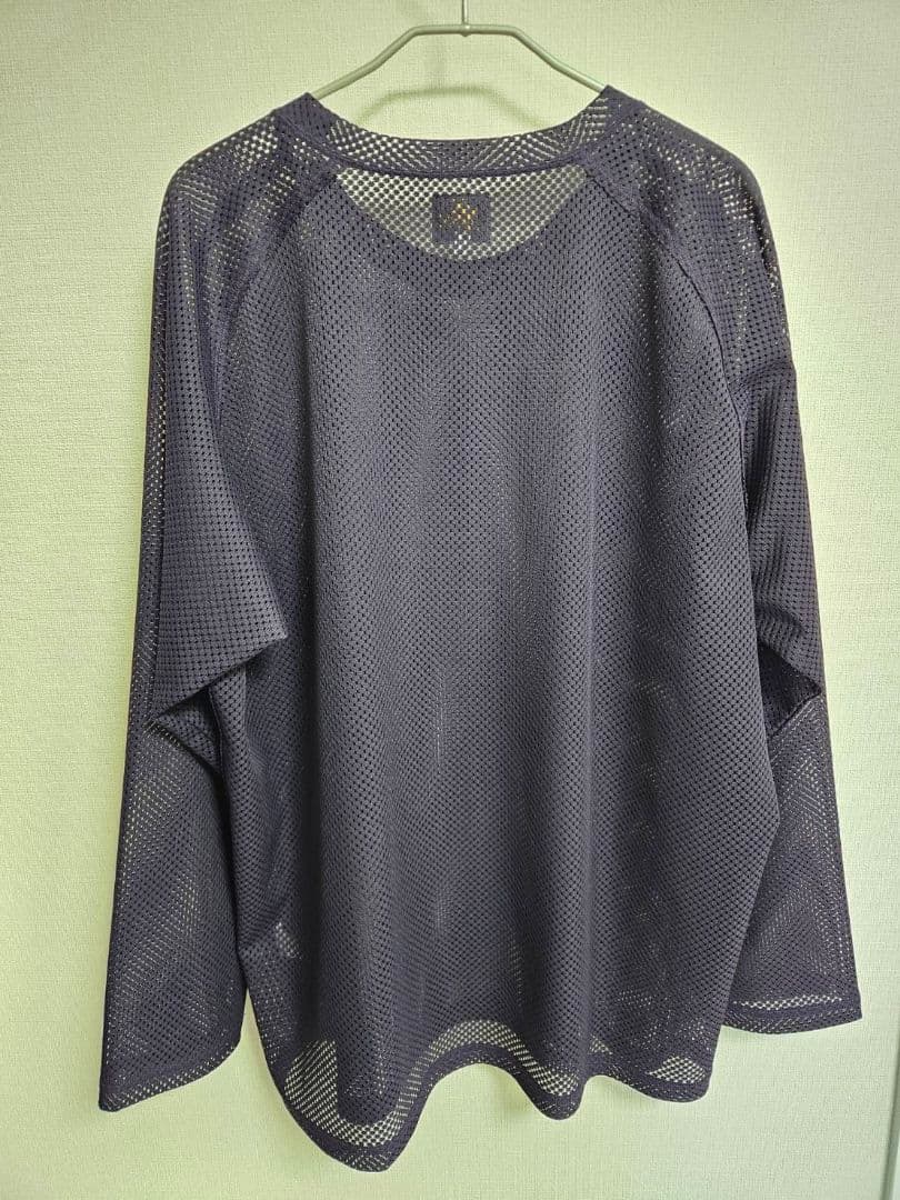 トップス 25SS Needles L/S U Neck Tee RussellLace