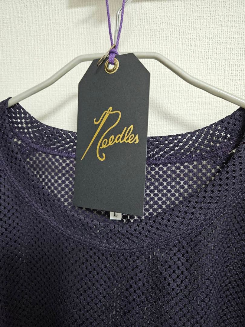 トップス 25SS Needles L/S U Neck Tee RussellLace