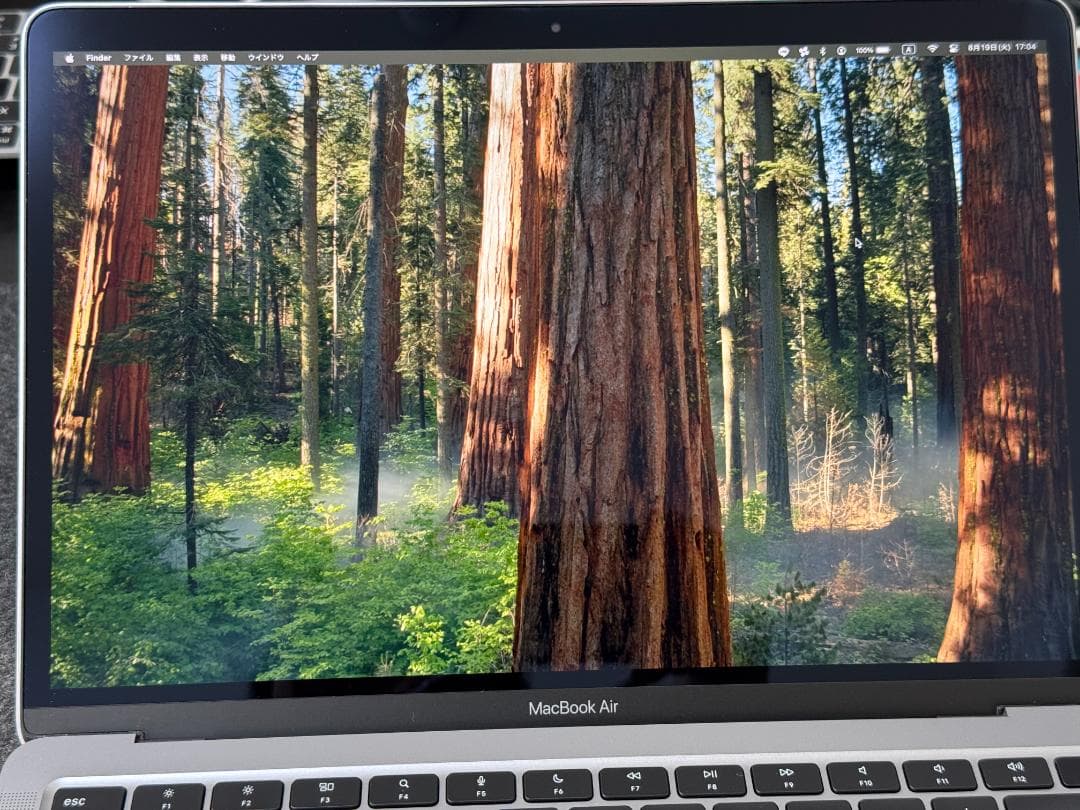 Macbook Air M1 US配列 スペースグレー