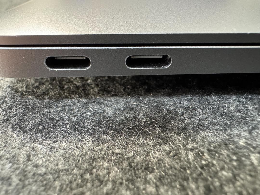 Macbook Air M1 US配列 スペースグレー