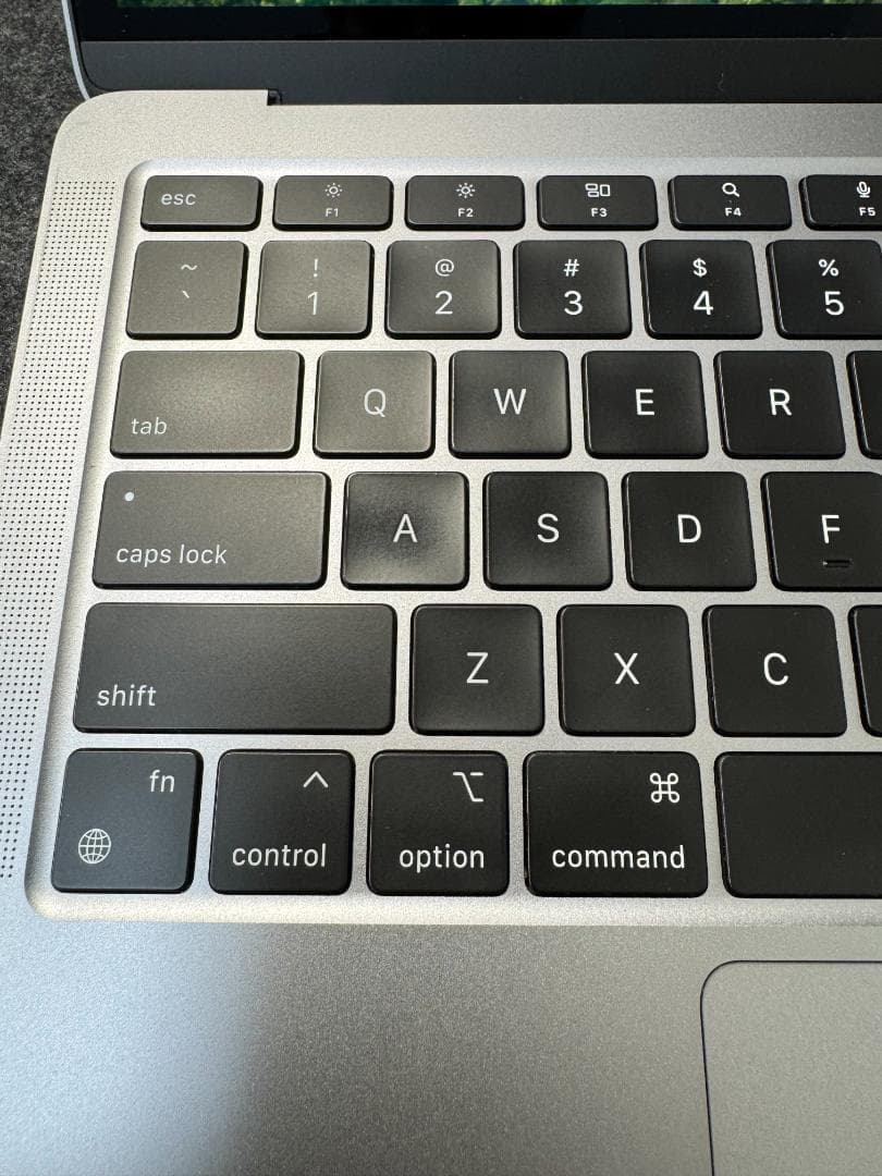 Macbook Air M1 US配列 スペースグレー