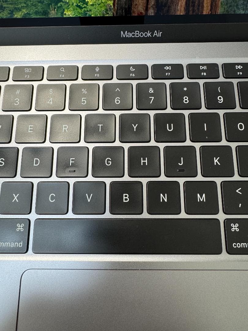 Macbook Air M1 US配列 スペースグレー