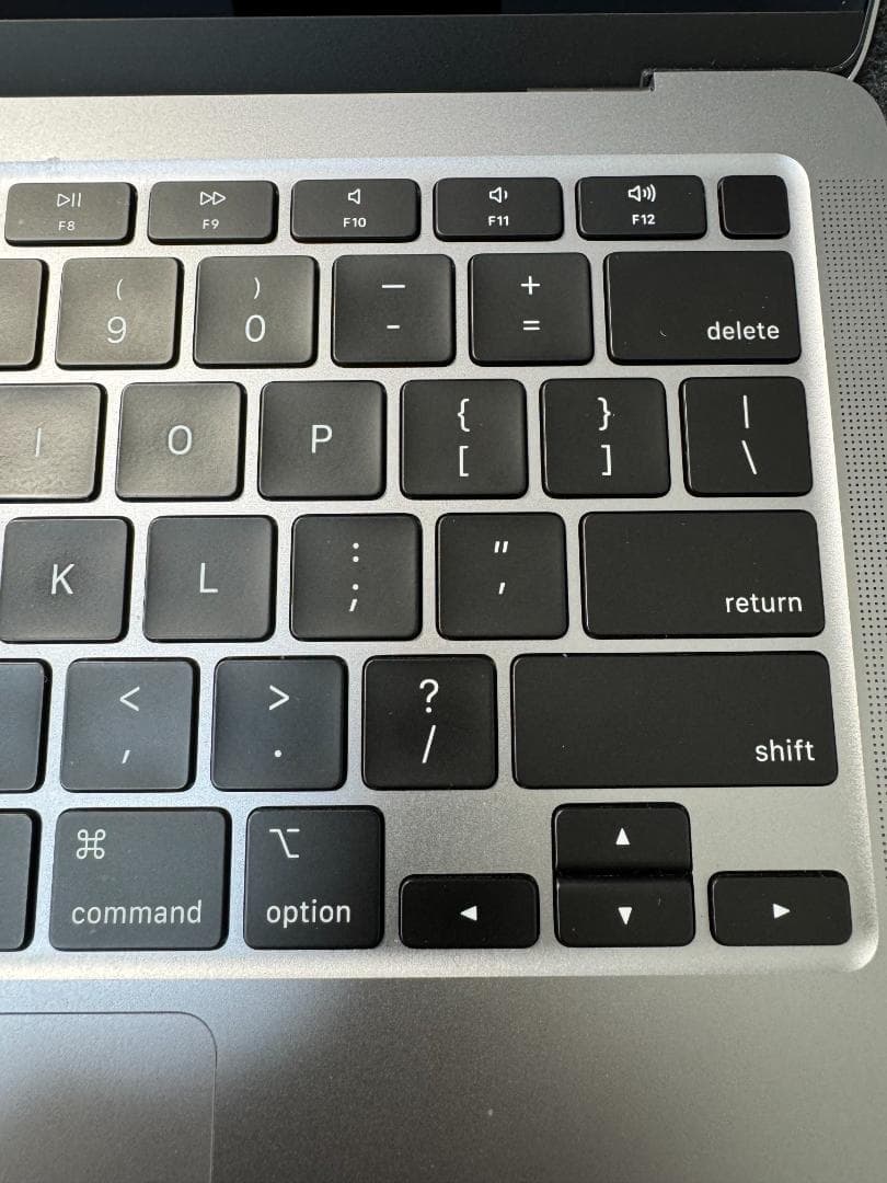 Macbook Air M1 US配列 スペースグレー