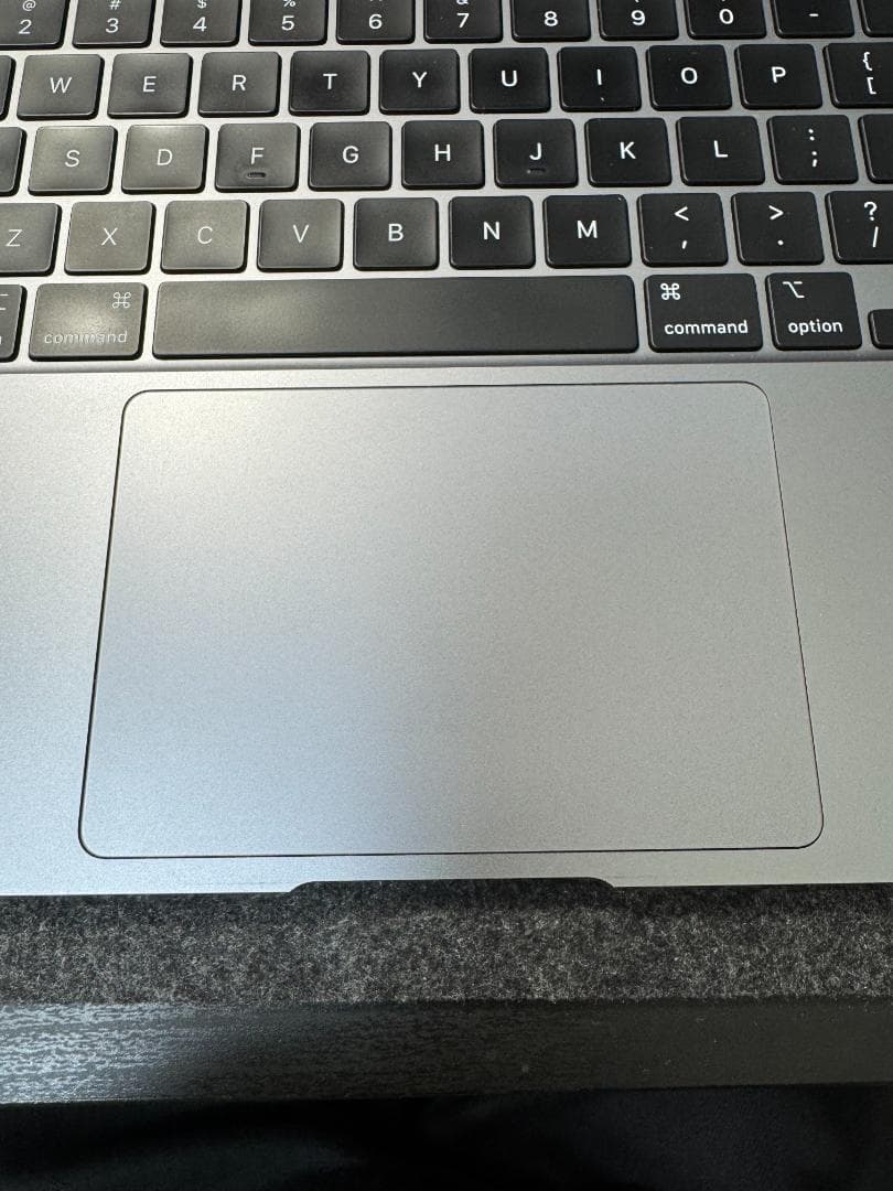 Macbook Air M1 US配列 スペースグレー