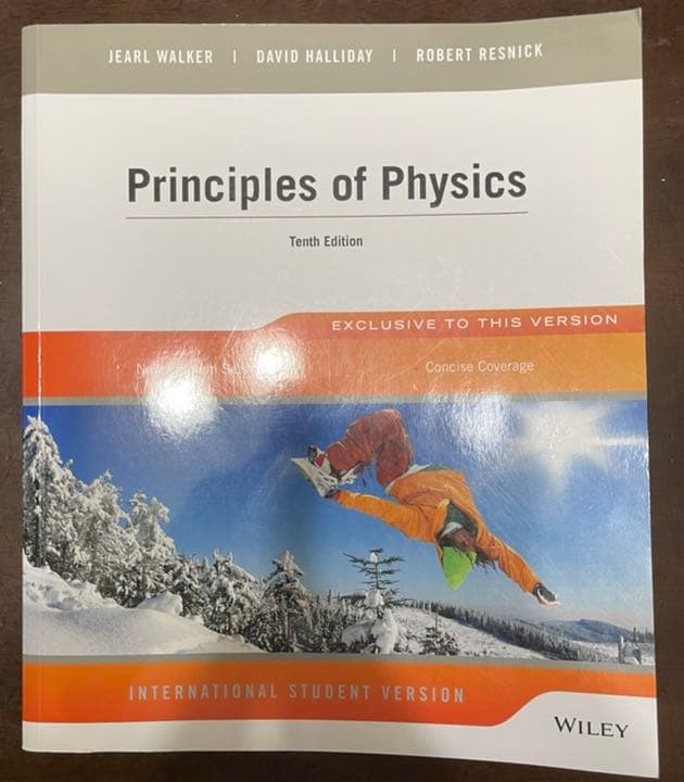 洋書 Principles of Physics