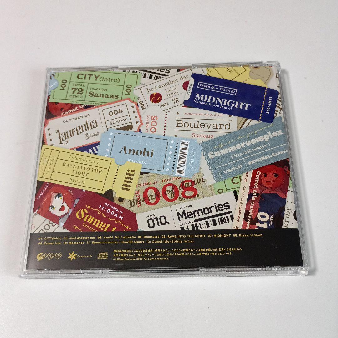Memories（in a city）LiliumRecords Sanaas