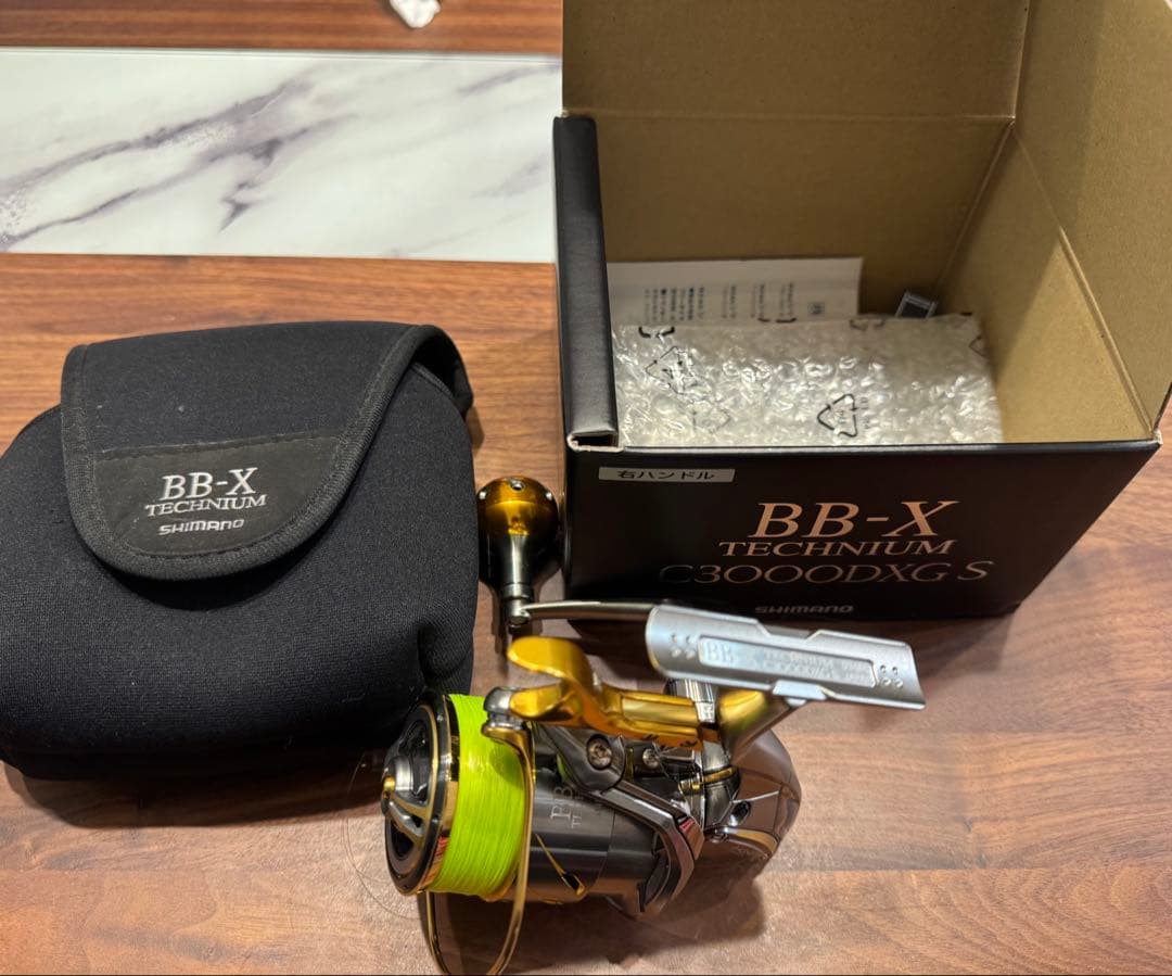 シマノ 15 BB-X TECHNIUM C3000DXG S 右ハン
