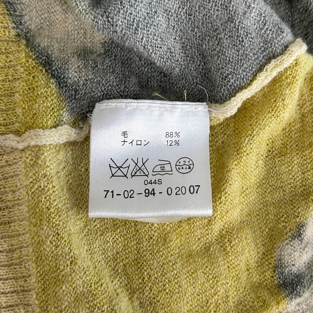 マユビ DRIES VAN NOTEN カーディガン ボタニカル フラワー