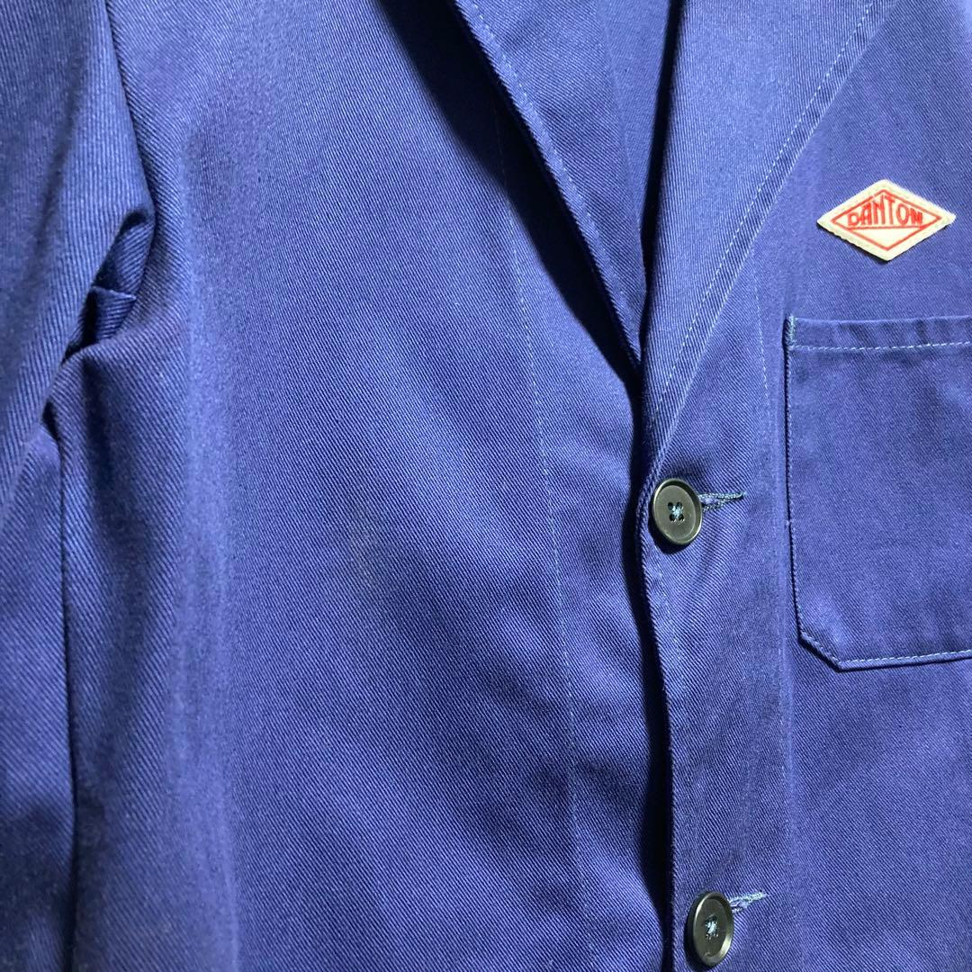 DANTON ダントン ネイビー カバーオール フランス製 42 ユーロワーク