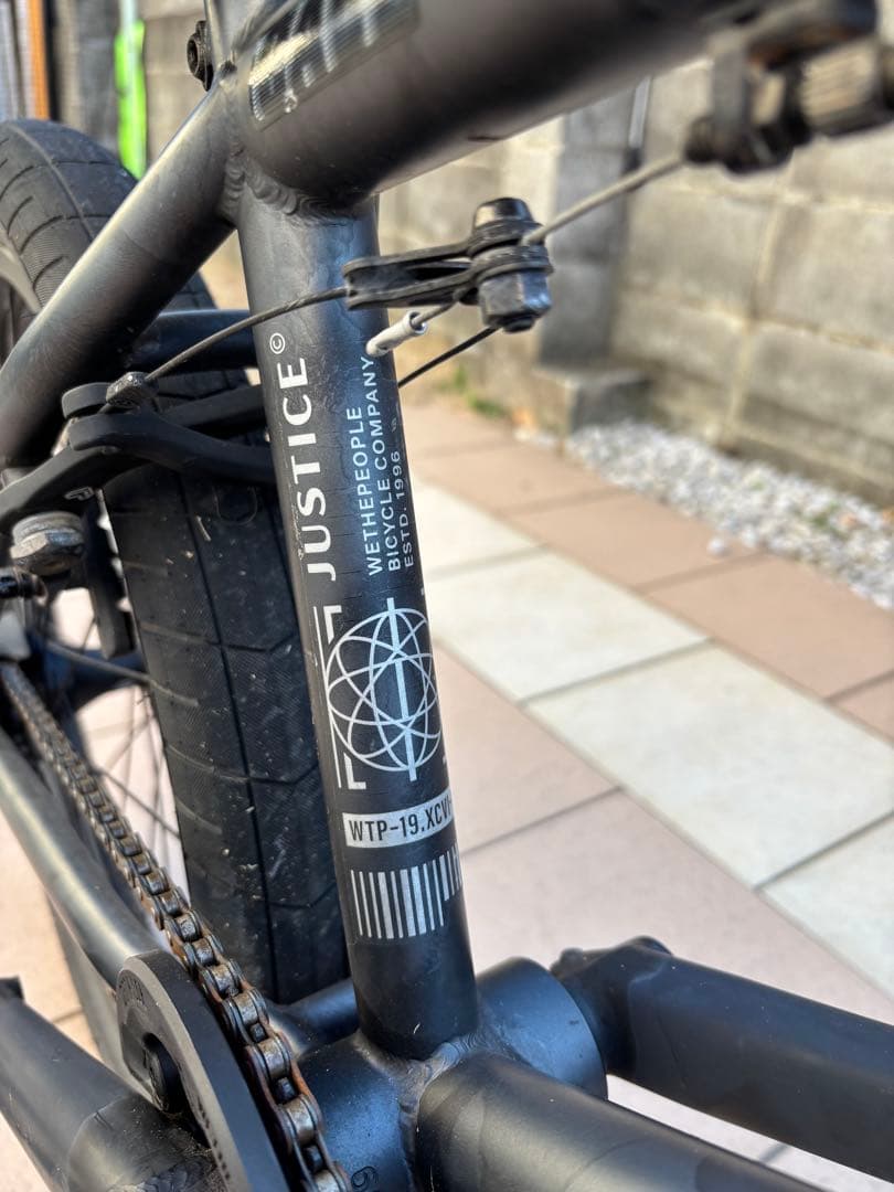 BMX WeThePeople justiceとPRO-TECヘルメットセット